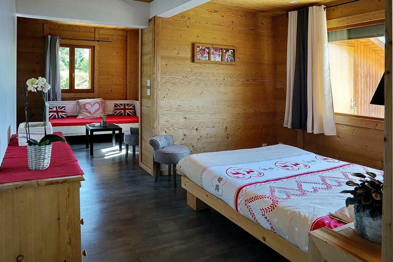 Chalet Hotel La Tuviere Bike Inn Сен-Жан-де-Морьен Экстерьер фото