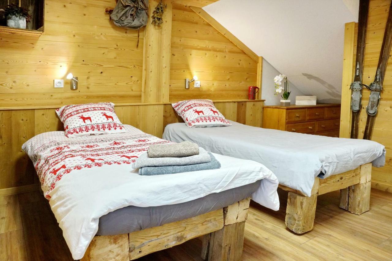 Chalet Hotel La Tuviere Bike Inn Сен-Жан-де-Морьен Экстерьер фото